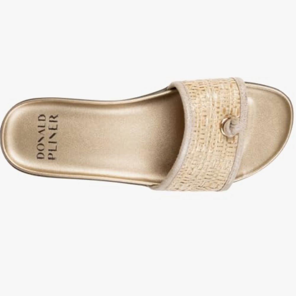 Donald Pliner Farrah Women's Wedge Sandals New - Picture 4 of 16